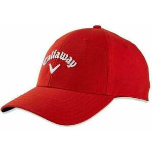 Callaway Stitch Magnet Adjustable Red UNI Șapcă golf imagine