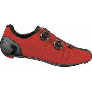 Crono CR2 Road Nylon BOA Red 43, 5 Pantofi de ciclism pentru bărbați imagine