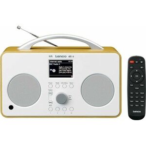 Lenco PIR-645WH White Radio pe Internet imagine