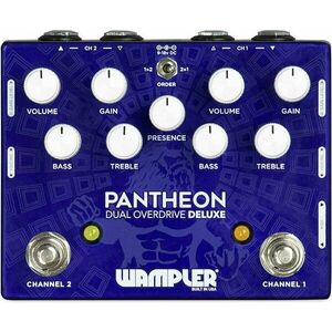 Wampler Dual Pantheon Deluxe Efect de chitară imagine