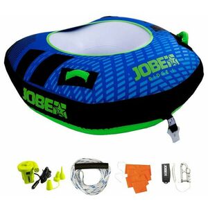 Jobe Ridge Towable Package 1 Blue/Green/Black Atracție acvatică gonflabilă imagine