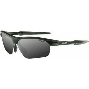 R2 Kick Black Matt/Silver Mirror Grey Ochelari pentru sport imagine