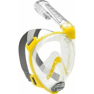 Cressi Duke Dry Yellow Transparent S/M Mască scufundări imagine