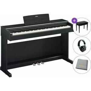 Yamaha YDP-145 SET Pian digital Black imagine