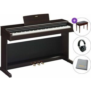 Yamaha YDP-145 SET Pian digital Plisandru închis imagine