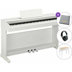 Yamaha YDP-145 SET Pian digital White imagine