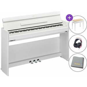 Yamaha YDP-S55 SET Pian digital White imagine