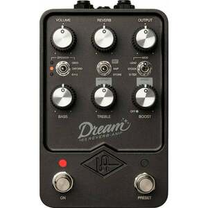 Universal Audio UAFX Dream '65 Reverb Amplficator pentru chitară imagine