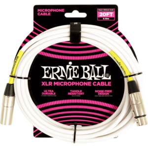 Ernie Ball 6389 6, 1 m Cablu de microfon imagine