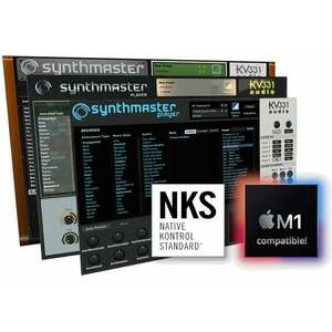 KV331 Audio SynthMaster Player (Produs digital) imagine