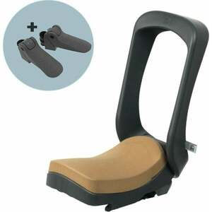 Urban Iki Junior Bike Seat Without Mounting Frame Bincho Black/Kurumi Brown Scaun pentru copii / cărucior imagine