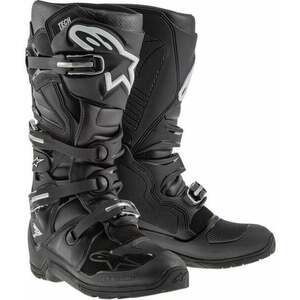 Alpinestars Tech 7 Enduro Boots Black 40, 5 Cizme de motocicletă imagine