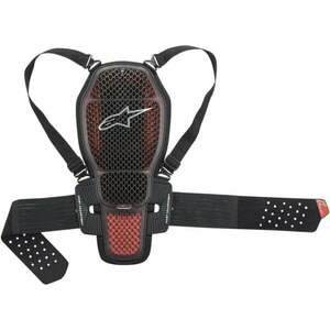 Alpinestars Protector spate Nucleon KR-1 Cell Transparent Smoke/Black/Red M imagine