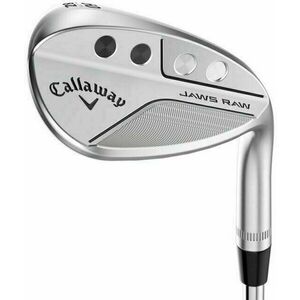 Callaway Jaws Raw Chrome Steel Crosă de golf - wedges Mâna dreaptă Oţel 60° 10° Wedge Flex imagine