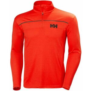 Helly Hansen HP 1/2 Zip Pulover Alert Red XL imagine