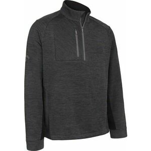 Callaway Heather Stripe Fleece Black Heather S Hanorac imagine