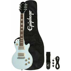 Epiphone Power Players Les Paul Ice Blue Chitară electrică imagine