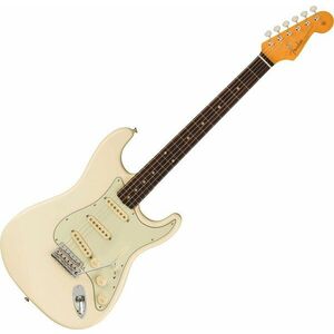 Fender American Vintage II 1961 Stratocaster RW Olympic White Chitară electrică imagine