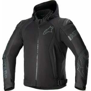 Alpinestars Zaca Air Jacket Negru/Negru XL Geacă textilă imagine