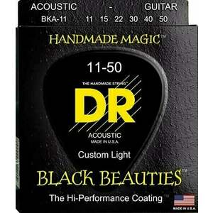 DR Strings BKA-11 Corzi chitare acustice imagine