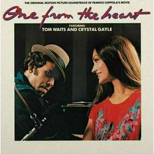 Tom Waits & Crystal Gayle - One From The Heart (180g) (40th Anniversary) (Translucent Pink Coloured) (LP) imagine