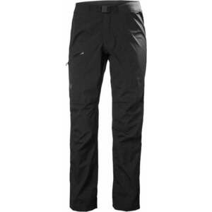 Helly Hansen W Verglas Infinity Shell Black XS Pantaloni imagine