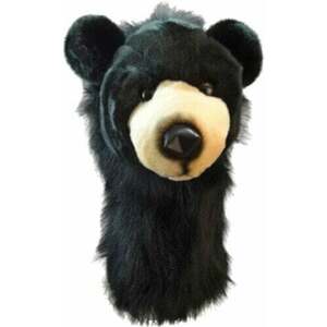 Daphne's Headcovers Driver Black Bear Black Bear Driver Headcovers imagine