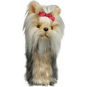 Daphne's Headcovers Driver Yorkshire Terrier Yorkshire Terrier Driver Headcovers imagine