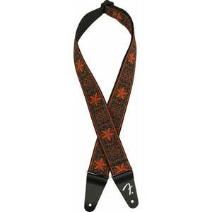 Fender Pasadena Woven Strap Curea de chitară Orange Wallflower imagine