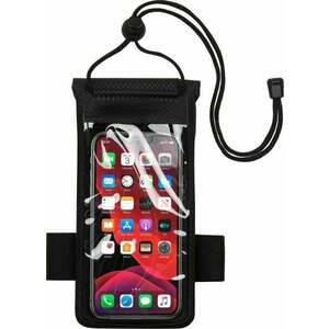 Cressi Float Case Floating Dry Phone Case Black imagine