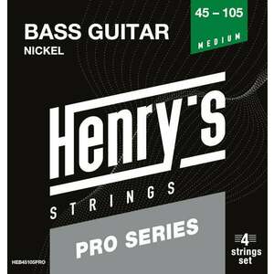 Henry's PRO Nickel 45-105 Corzi pentru chitare bas imagine