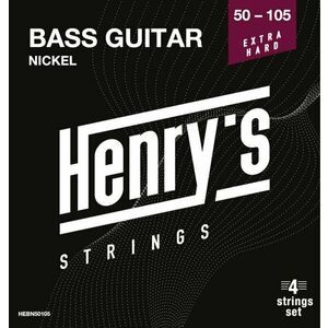 Henry's Nickel 50-105 Corzi pentru chitare bas imagine