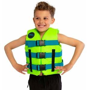 Jobe Nylon Life Vest Kids Lămâie verde 30-40 kg Vestă de salvare imagine