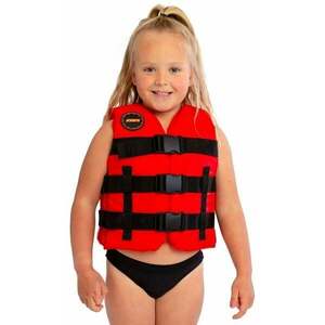 Jobe Nylon Life Vest Kids Red 30-40 kg Vestă de salvare imagine