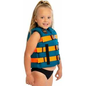 Jobe Nylon Life Vest Kids Teal 30-40 kg Vestă de salvare imagine