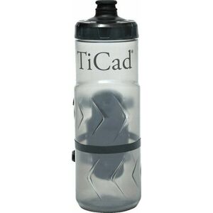 Ticad Drinking Bottle with Holder Transparent imagine