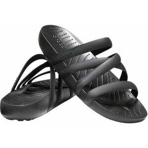 Crocs Splash Strappy Șlapi Black 33-34 imagine