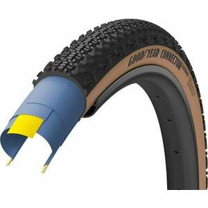 Goodyear Connector Ultimate Tubeless Complete 29/28" (622 mm) 35.0 Black/Tan Pliere Pneu pentru biciclete de șosea imagine