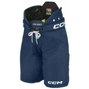 CCM Tacks AS 580 SR Navy S Pantaloni de hochei imagine