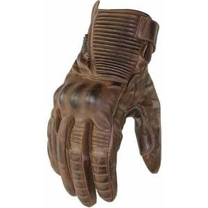 Trilobite 1942 Café Gloves Brown 4XL Mănuși de motocicletă imagine