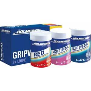 Holmenkol 3 x Loipe Grip 45g Ceară de prindere imagine