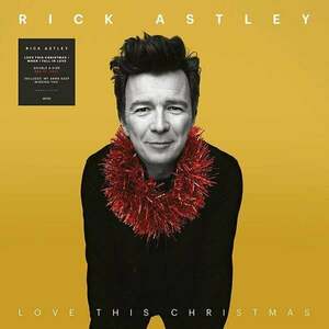 Rick Astley - Love This Christmas / When I Fall In Love (Red Coloured) (LP) imagine