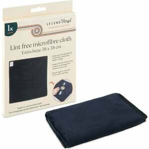 Legend Vinyl Lint Free Microfibre 1 pcs Cârpă de curățare imagine