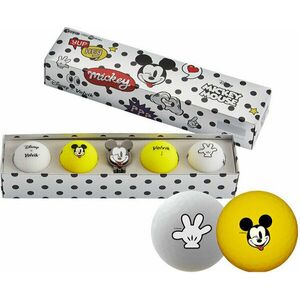 Volvik Vivid Disney Characters 4 Pack Mickey Mouse Minge de golf imagine