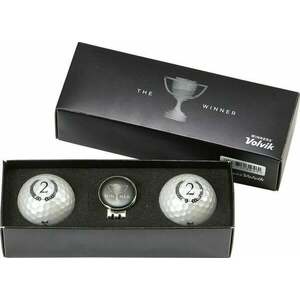 Volvik Champion Box Solice 2 Pack Silver Minge de golf imagine