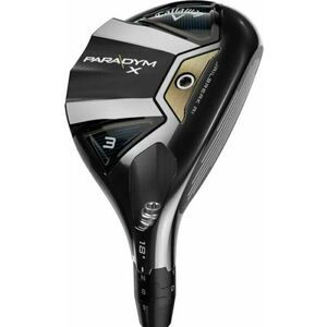 Callaway Paradym X Mâna dreaptă 3 18° Regular Crosă de golf - hibrid imagine