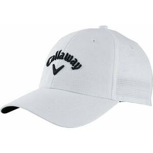 Callaway Womens Performance Side Crested White UNI Șapcă golf imagine