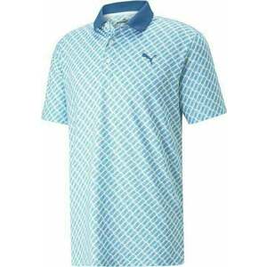 Puma Mattr Pineapples Lake Blue XS Lake Blue S Tricou polo imagine