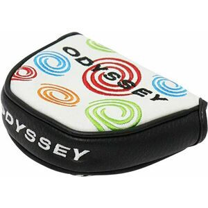 Odyssey Tour Swirl Mallet White Putter Headcovers imagine