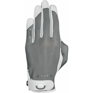 Zoom Gloves Sun Style Golf White/Grey Mâna stângă L/XL Mănuși pentru femei imagine